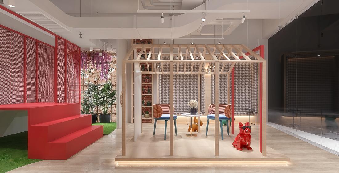 
柴樂宠咖｜80㎡｜日式 -3