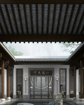 金臻国际 · 安徽一品天下茶产业园
