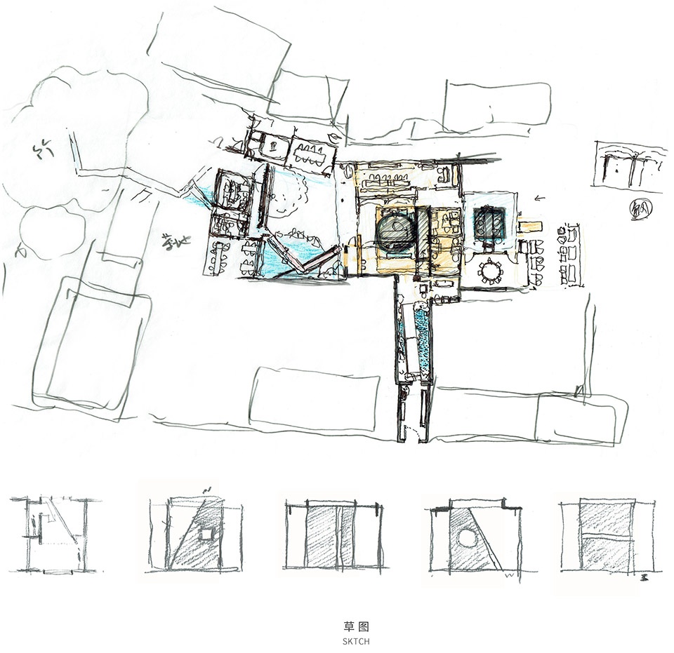 黄山岚叶和庭餐宿丨中国安徽丨边界空间设计-16