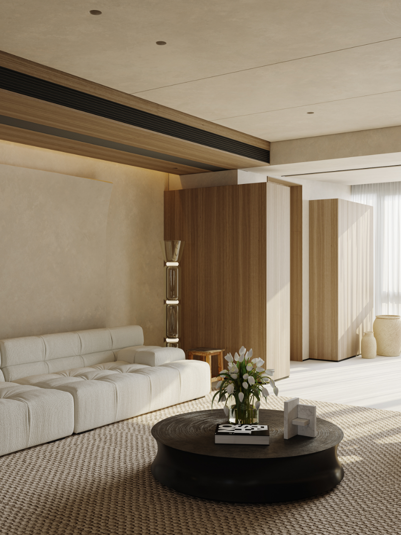 176㎡现代简约松弛感住宅-4