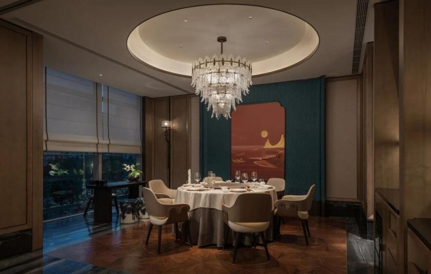 上海甬府家宴丨中国上海丨重庆雨树室内设计有限公司-34
