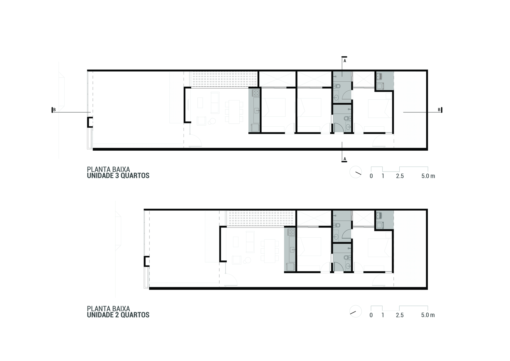 房屋+混合建筑 V2丨巴西丨Rede Arquitetos-39