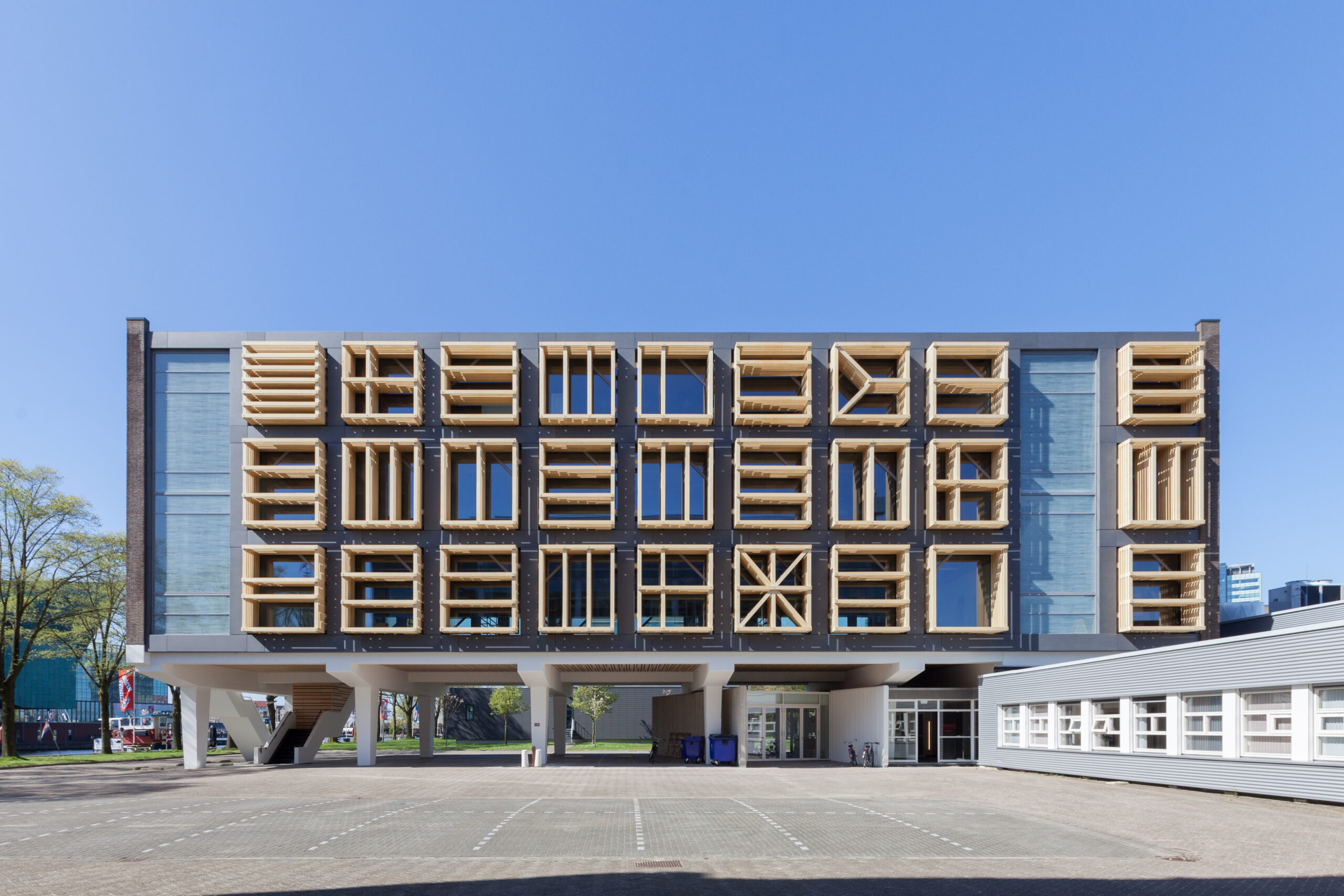 MARINETERREIN 27E AMSTERDAM - bureau SLA-0