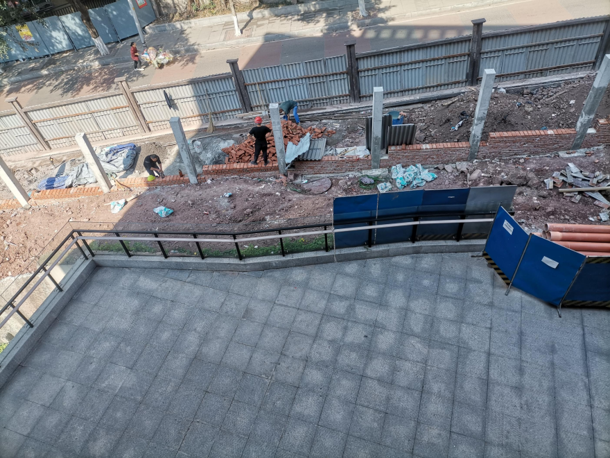 巴蜀中学张家花园校区景观改造丨中国重庆丨AF.d 奥凡设计(景观),重庆市设计院城市建筑一院(建筑)-65