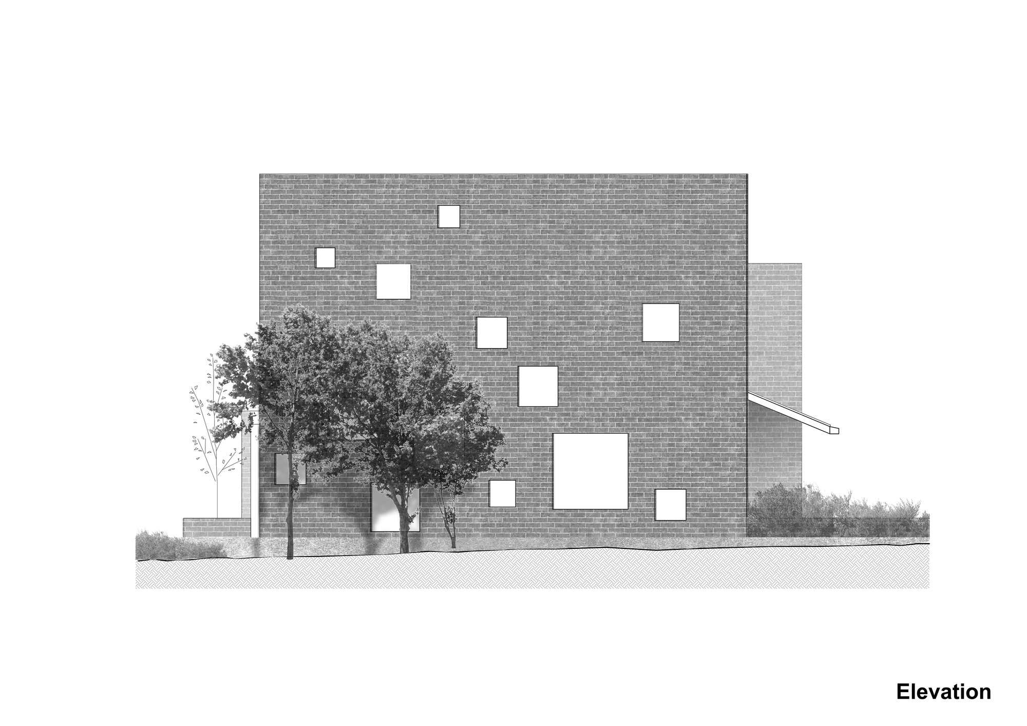 凯特的咖啡馆丨越南丨TON Architects-46