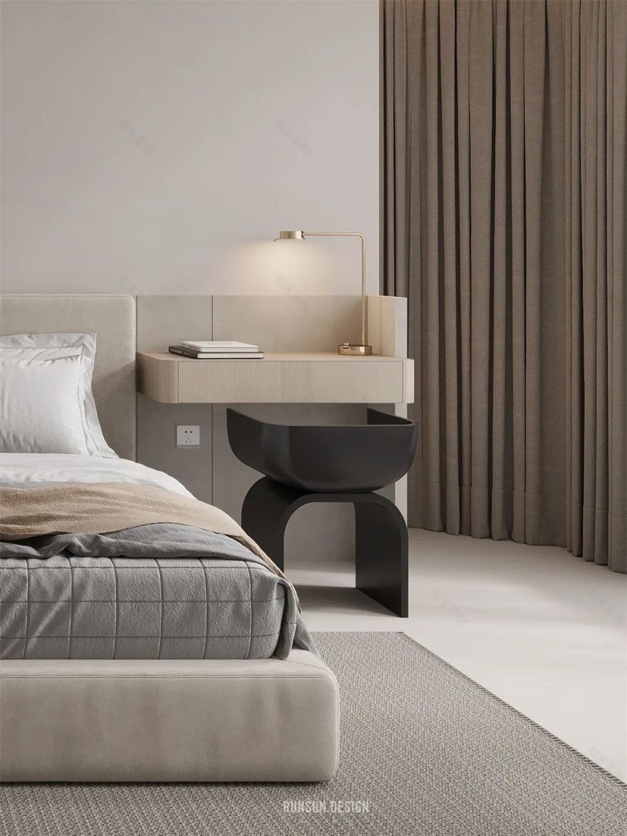 温州外滩首府融都市私人住宅丨中国温州丨朗石设计-46