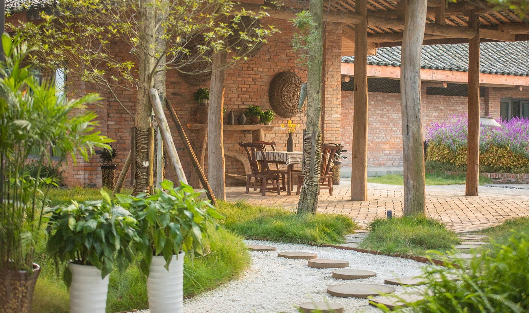 安仁华侨城南岸美村老酒坊改造,四川 / 乡伴朱胜萱工作室-81