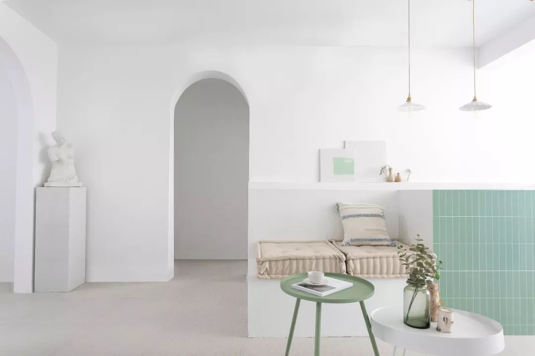 薄荷绿，泳池、星空房、落地窗、浴缸一个都不能少！-28