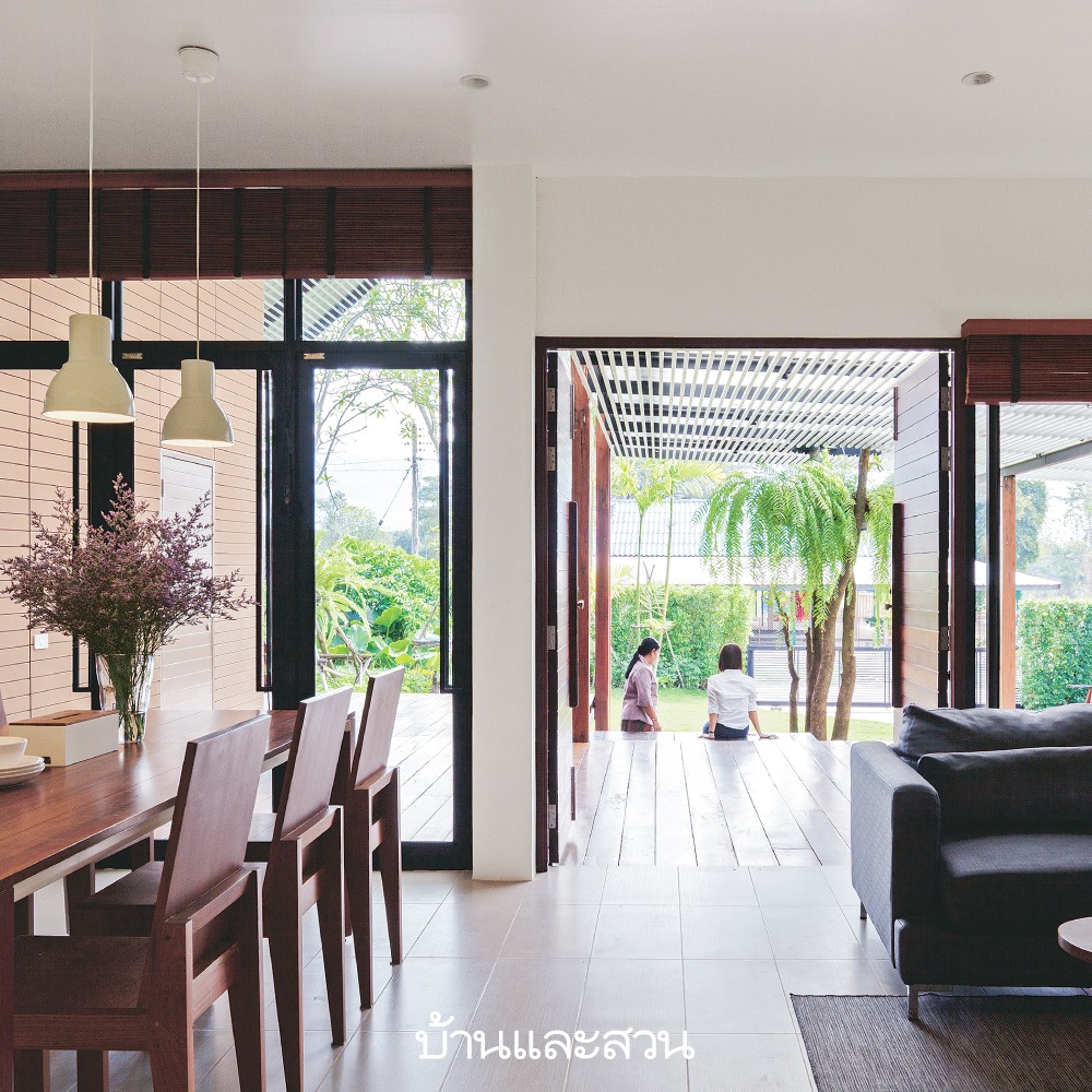 100 แบบบ้านต่างจังหวัด สวยๆ อยู่สบาย ดีไซน์ดี - บ้านและสวน-18