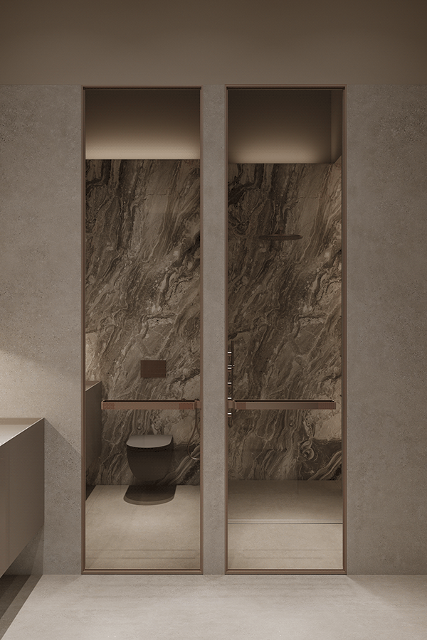 奶油色调的宁静家园丨Zeworkroom Studio-81