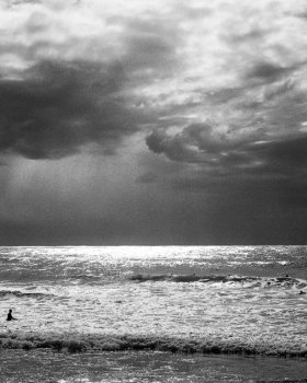 Monday Morning at the Beach - Biripi Country
