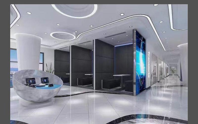 宝能科技园智慧医疗办公室设计-7