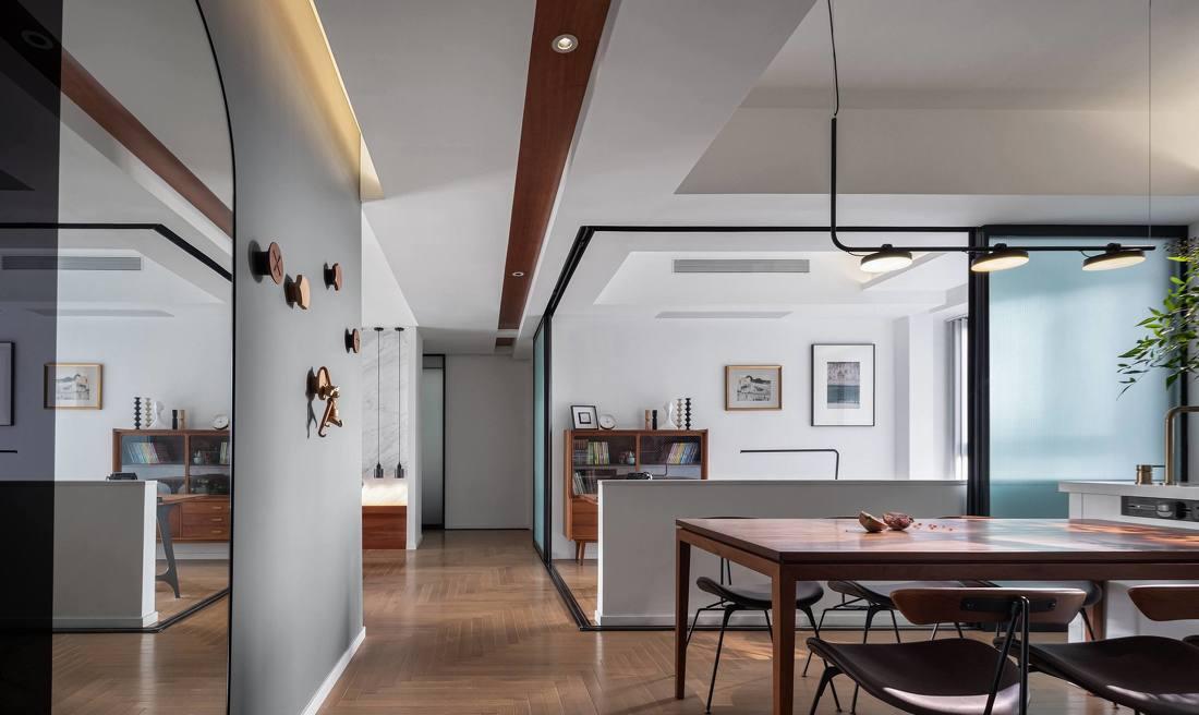 北京 130㎡现代轻奢玻璃房丨中国北京-47