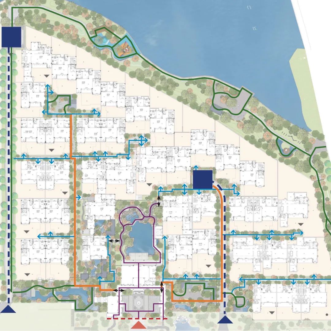 绍兴花语堂丨中国绍兴丨浙江东南建筑设计院,苏州园林设计院,矩阵纵横,矩阵鸣翠-23