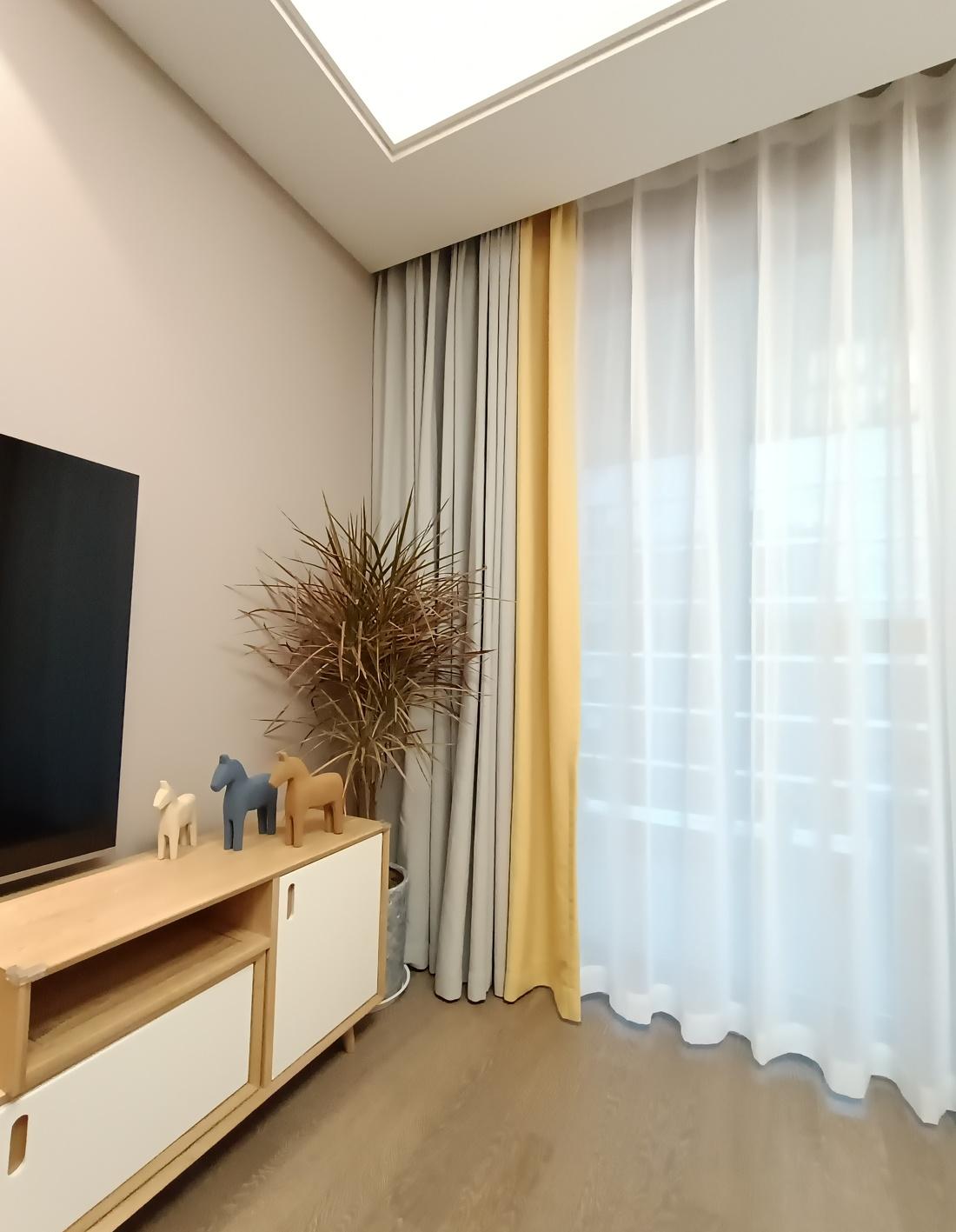 苏州新区铂湾澜庭精装改造130北欧原木-14