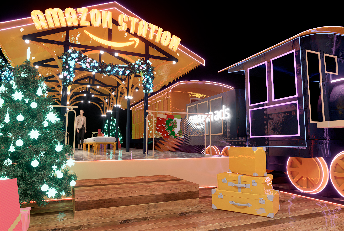 AMAZON VILLA NAVIDEÑA-1