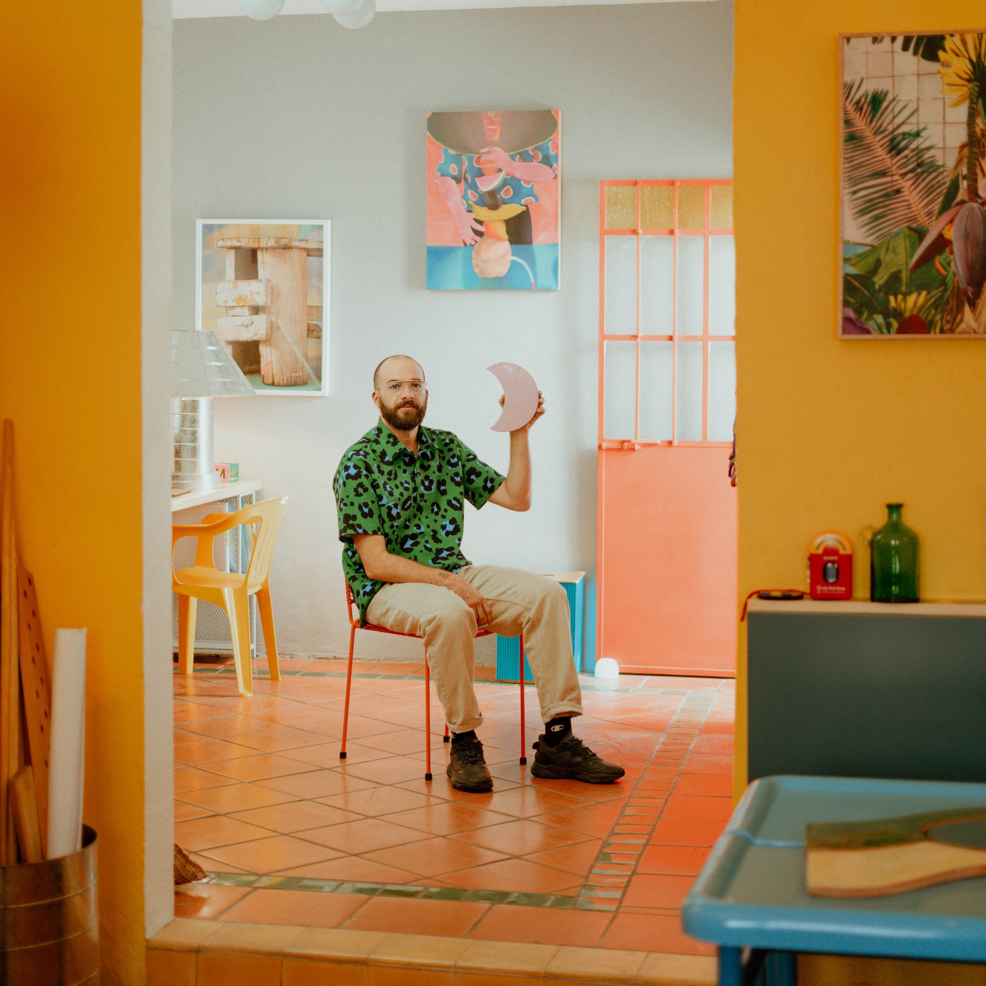 色彩斑斓的墨西哥设计 | Fabien Cappello 的生动创意-0