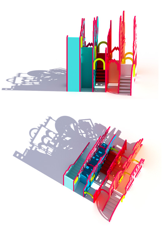 Boom City 装置艺术-30