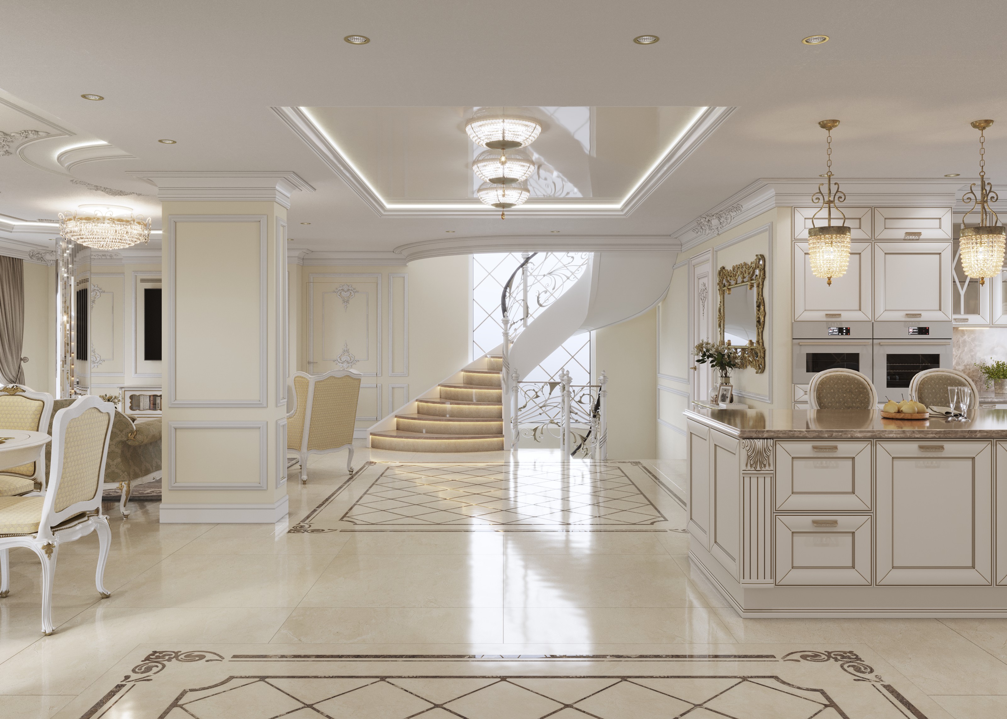 经典室内三维可视化丨4pixels.studio-11