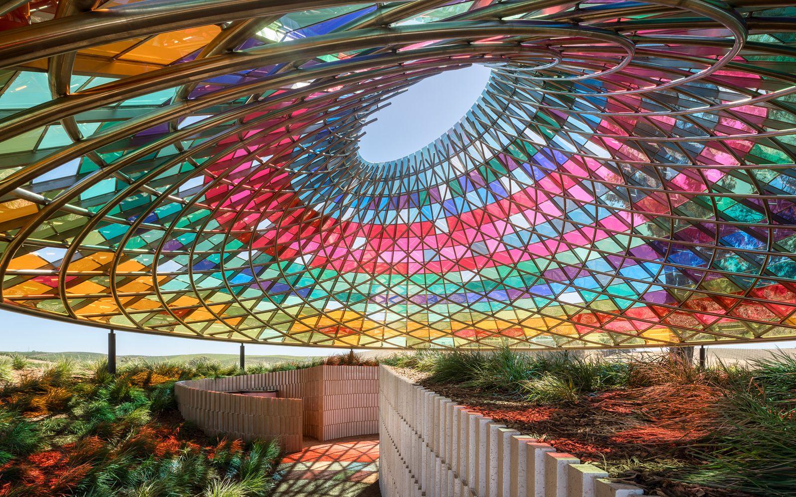 垂直全景亭丨美国加利福尼亚丨Studio Other Spaces-14