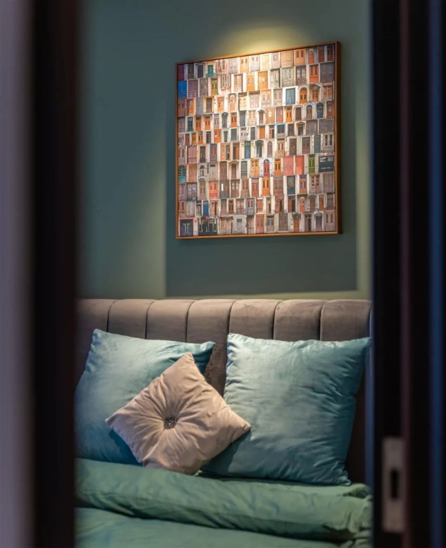 梦幻混搭,城市女业主的精致生活空间-55