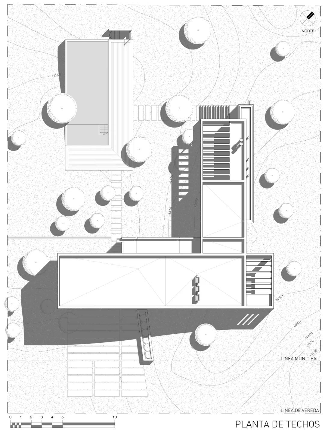 Galera 建筑工作室 | 光、空间与形式的平衡探索-71