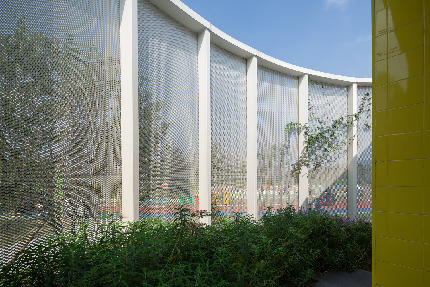 杭州临平体育公园休息驿站-26