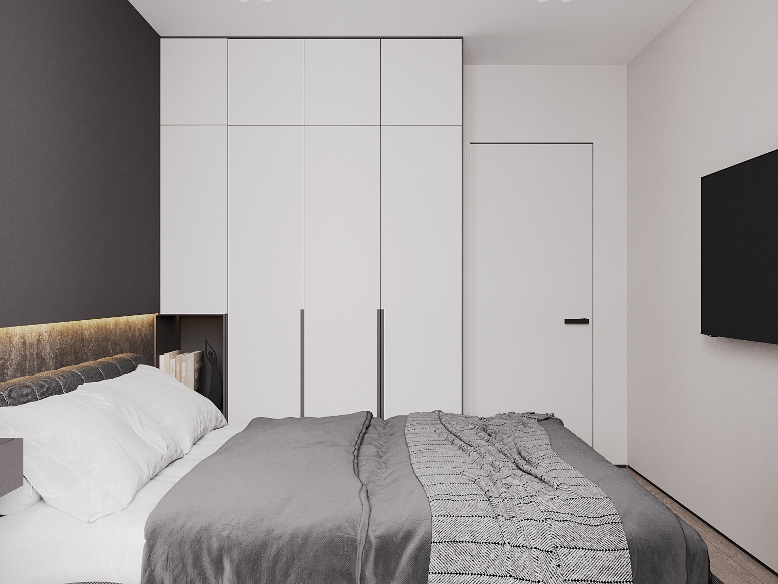 现代公寓室内设计-16