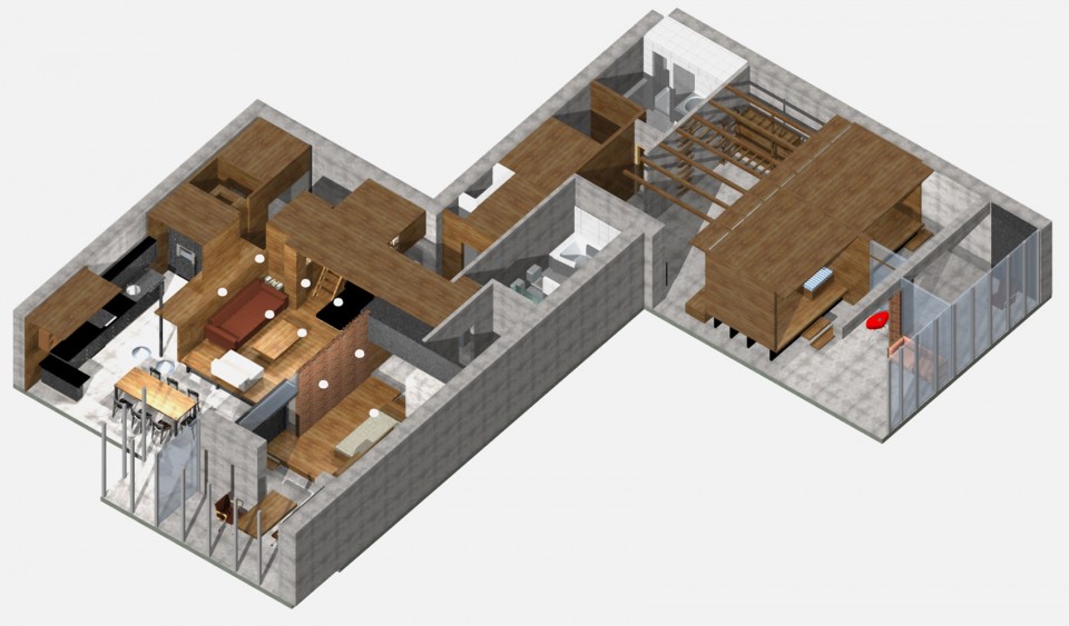 57个抽屉的超强收纳之家︱Alexey Rozenberg-2