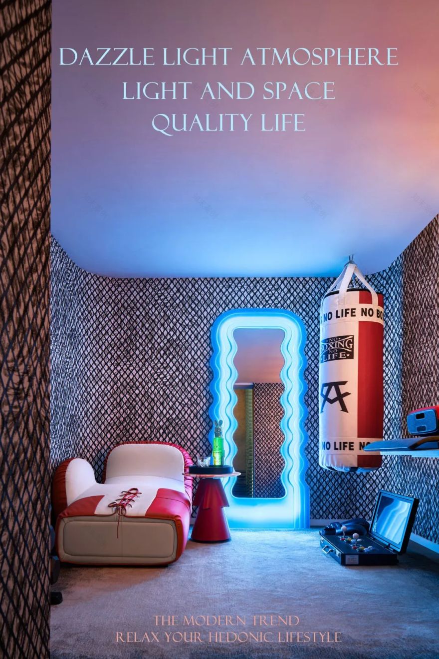 广州纺织城三期高区公寓创意样板房丨中国广州丨HWCD(硬装),安奥拉设计(软装)-22