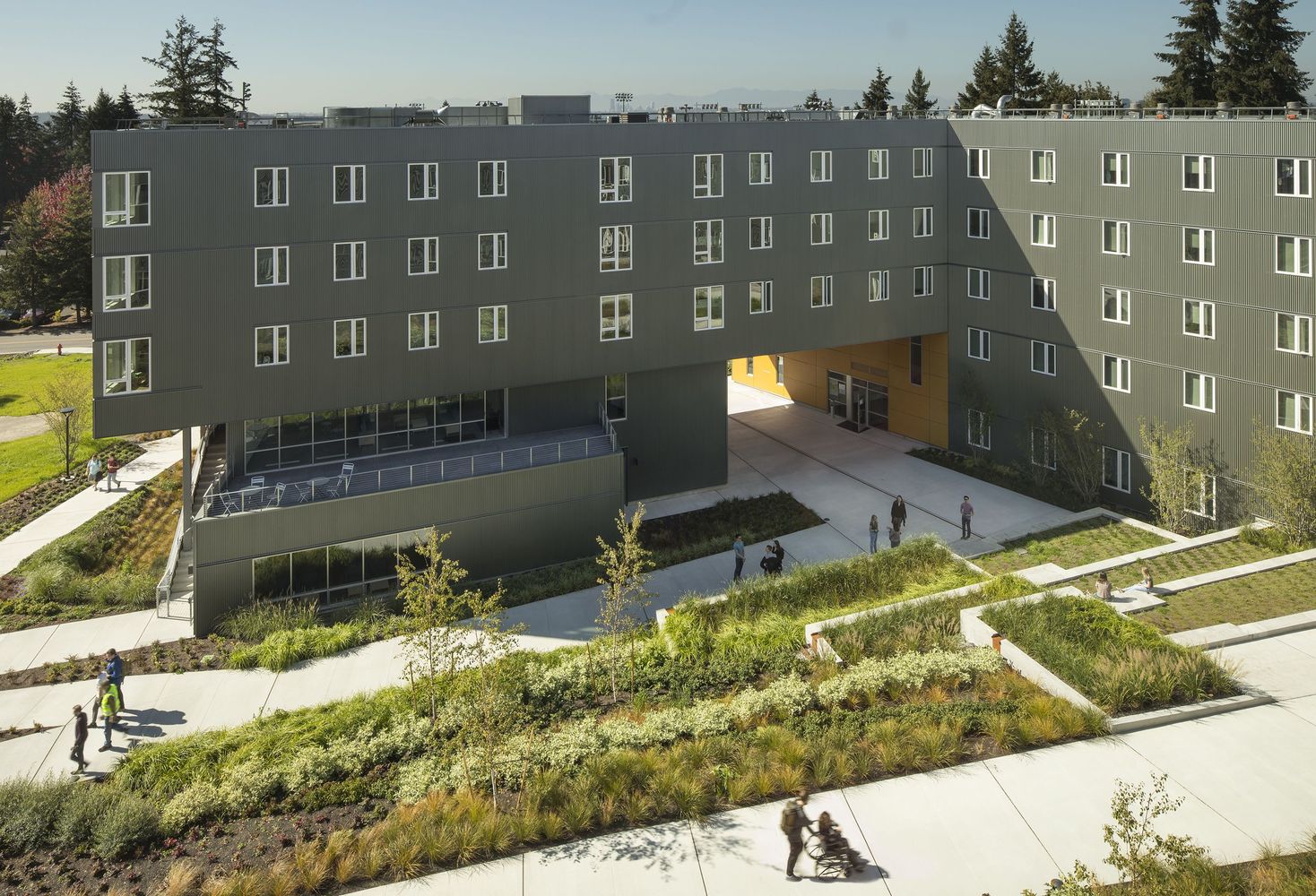 贝尔维尤学院学生宿舍-23