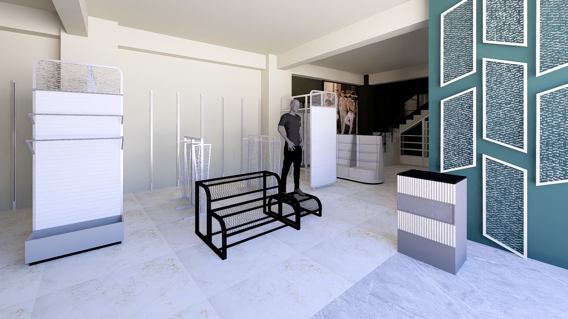 Clothing shop design-4