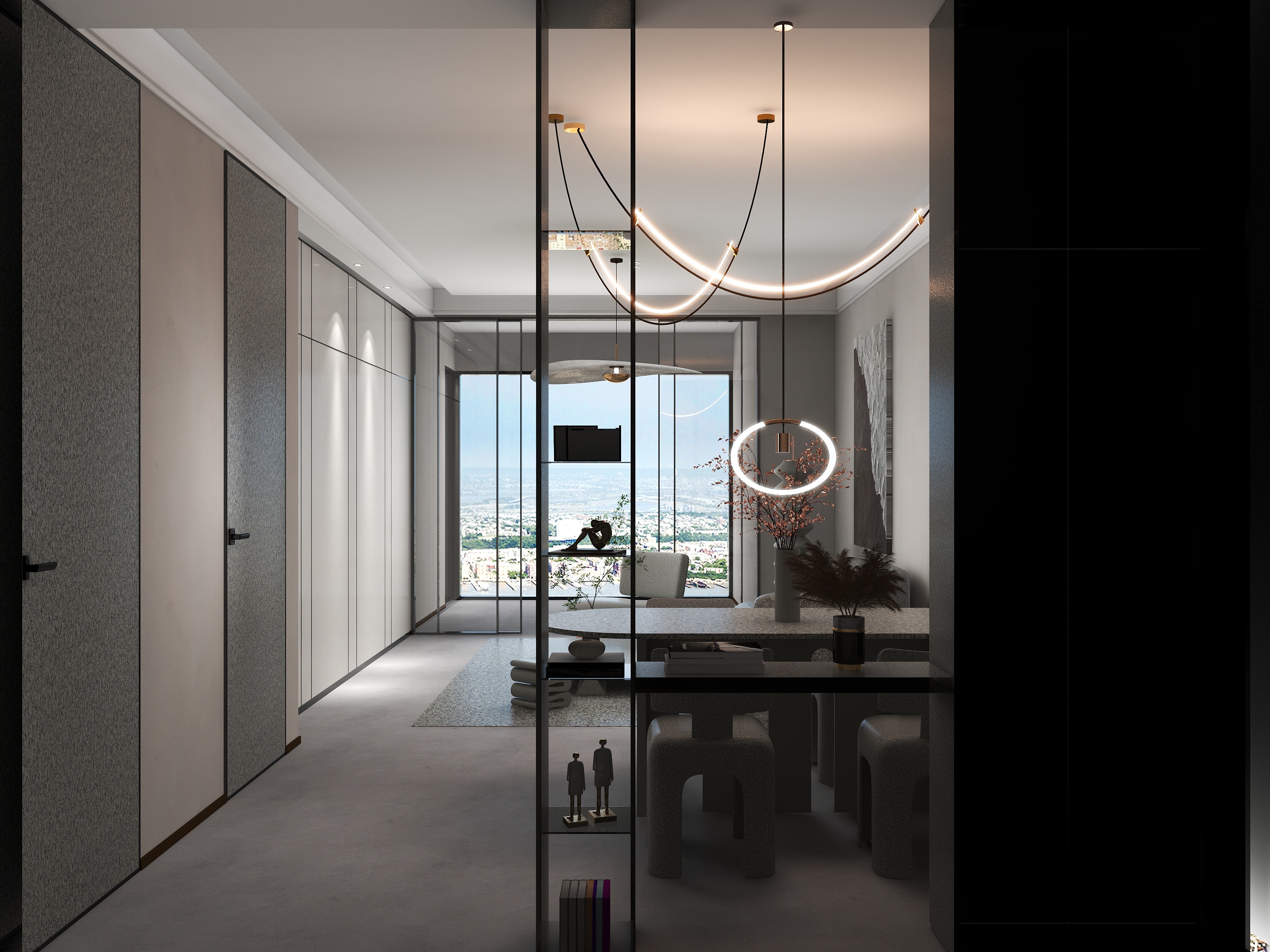 倚能·合寓单身酒店式公寓设计丨中国兰州-25