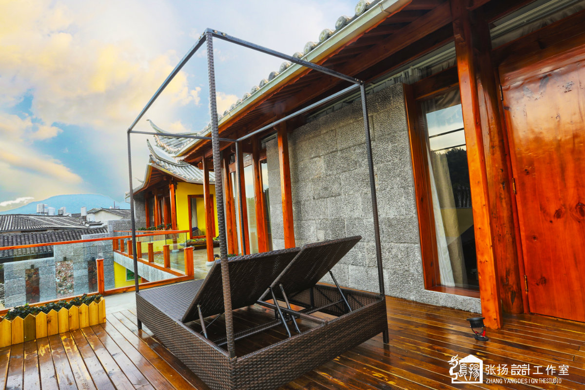 和顺水云间假日驿站丨张扬设计-13