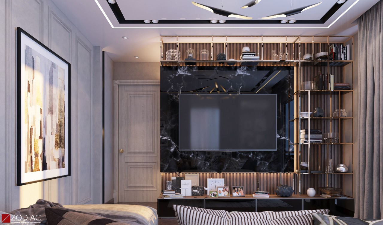 Luxury Contemporary Living Room - Private Villa-15