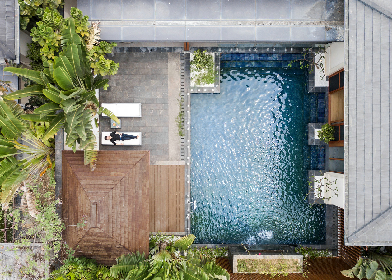 三亚度假别墅的自然现代之美-35