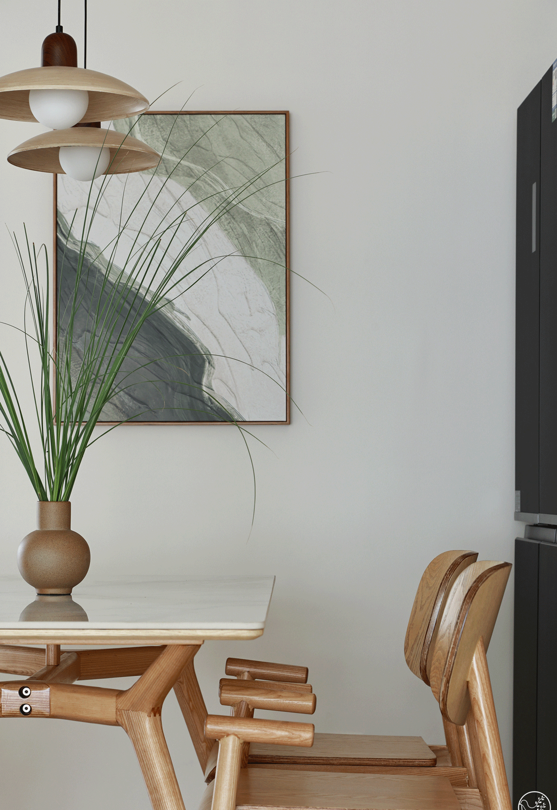 北欧风平层设计丨谢兰青-25