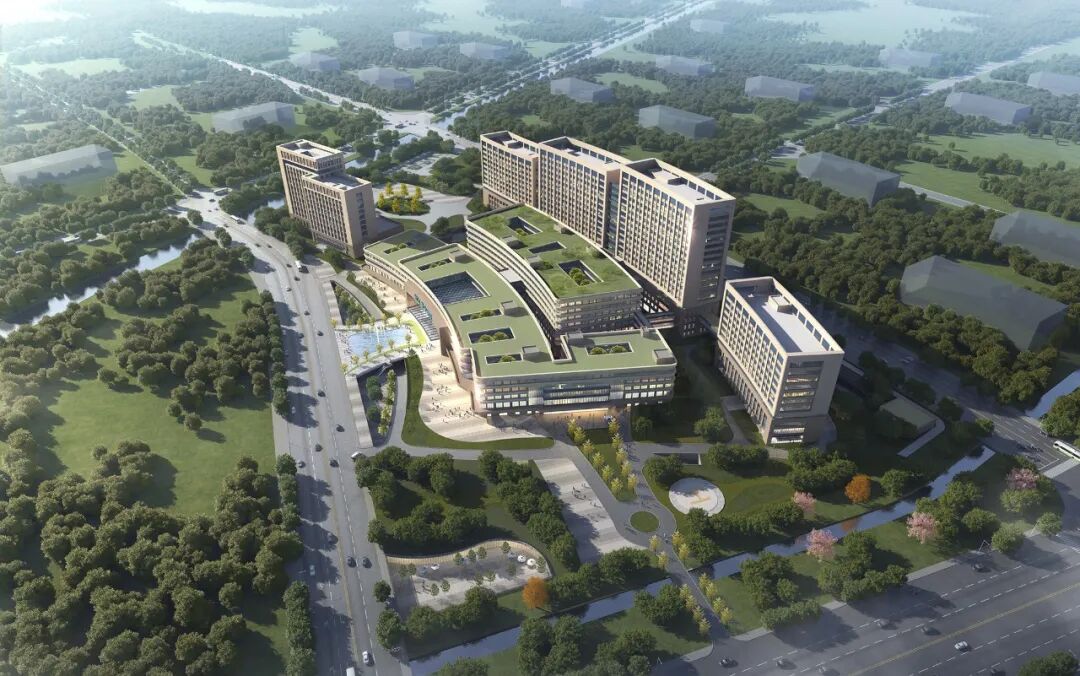 ZMA動|我司设计项目顺利通过竣工验收：浙江省中医院新院区一期工程里程碑达成-15