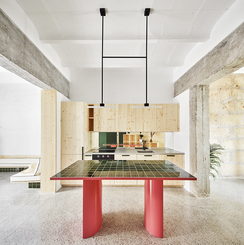 帕尔马隐居住宅丨西班牙丨Mariana de Delás-9