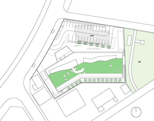坂ノ市市民センター丨日本大分丨意匠塩塚隆生アトリエ,结构大賀成典等-43