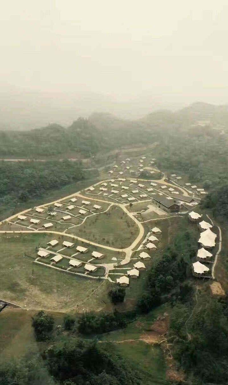 遵义海龙屯茶山露营地项目（传奇星空营地）-7