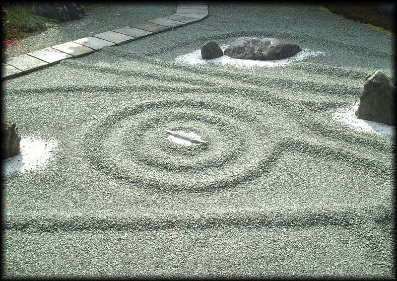 東寺観智院枯山水庭園（涅槃禄,長者の庭）丨日本京都丨山田造園-25