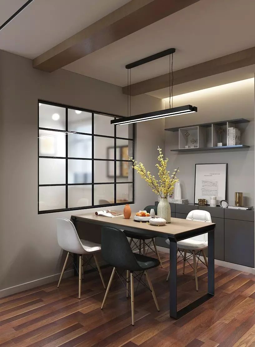 洛阳正大国际广场简约台式家居设计,“阡陌”间的美好相遇-1