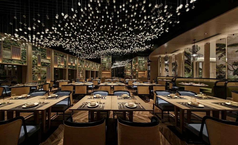 广州 K11 芒果树餐厅 | 热带雨林中的繁星盛宴-17