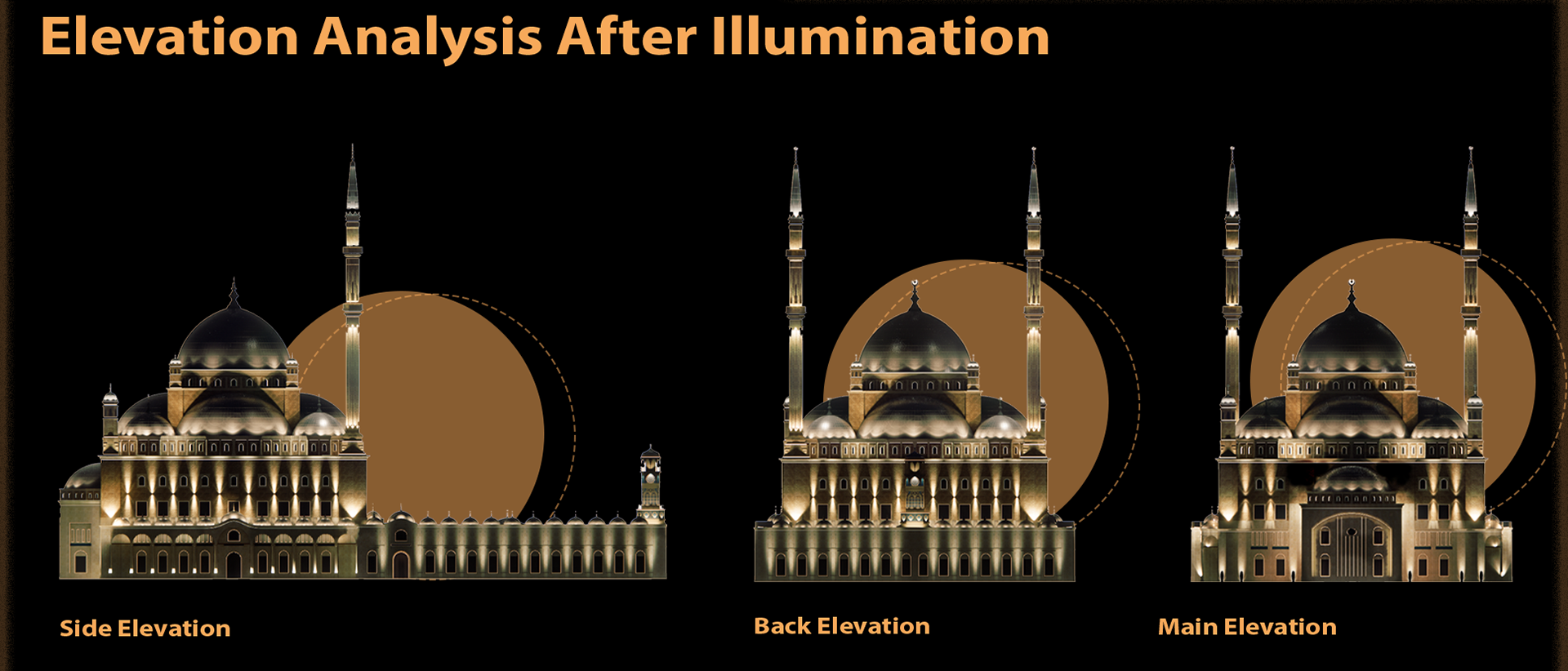 Mohammed Ali 清真寺照明设计-6