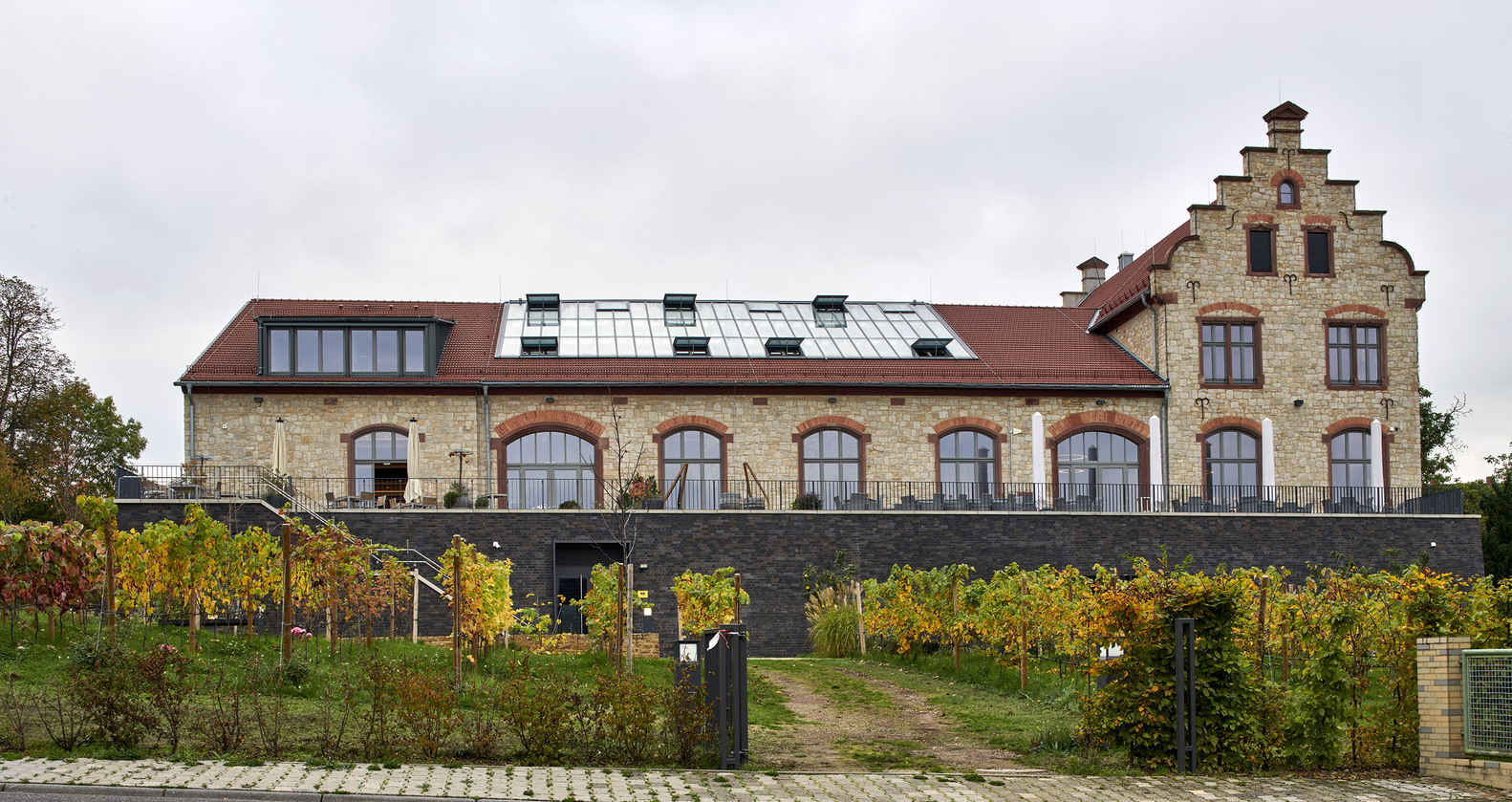 德国 Ingelheim 酒庄丨Böll Architekten-11