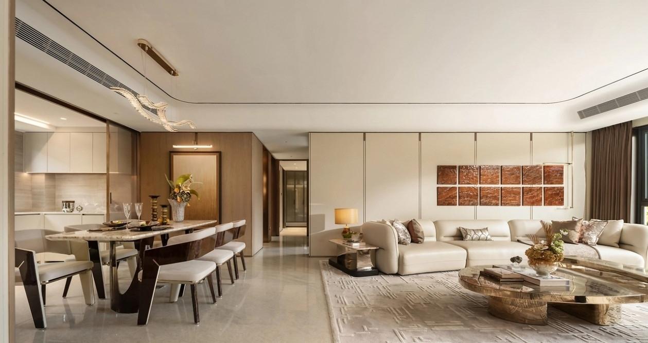 明德设计  | 长沙天青府143户型-5