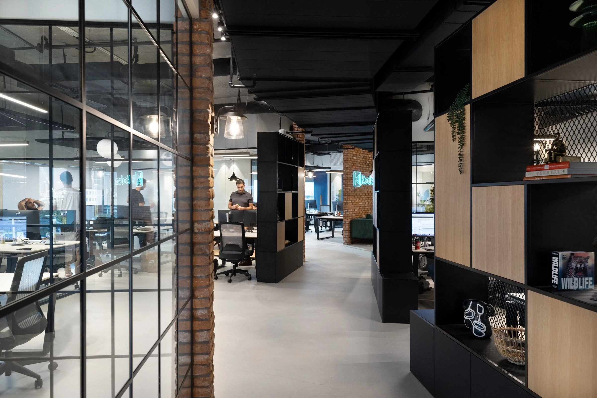 以色列某科技公司办公室设计丨以色列特拉维夫-36