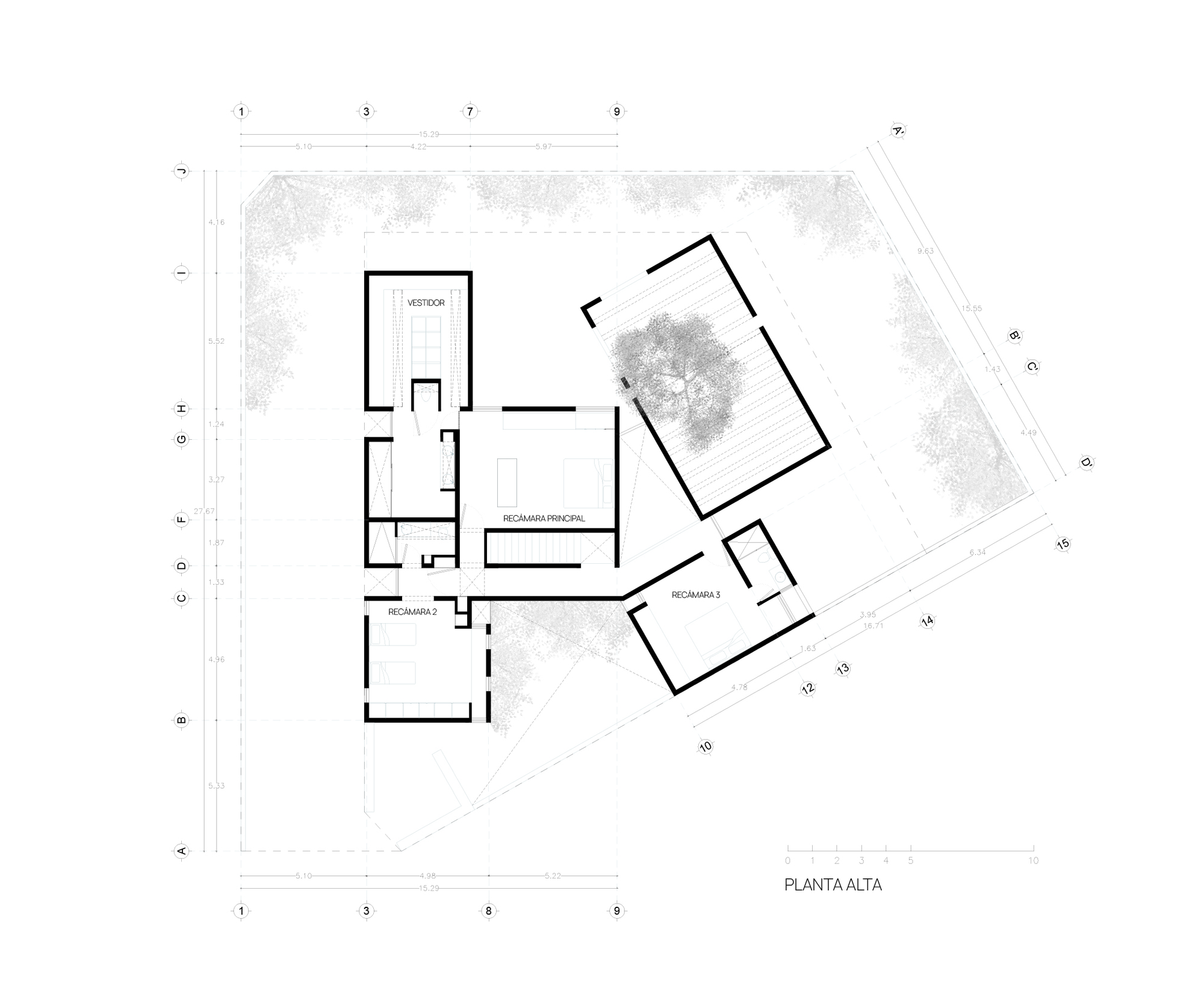 墨西哥 V Taller 别墅设计-30