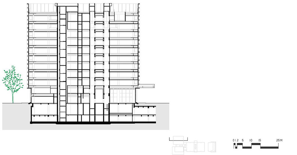 上海现代汽车服务产业集聚区尚鸿商务中心丨中国上海丨致正建筑工作室,同济大学建筑设计研究院等-127